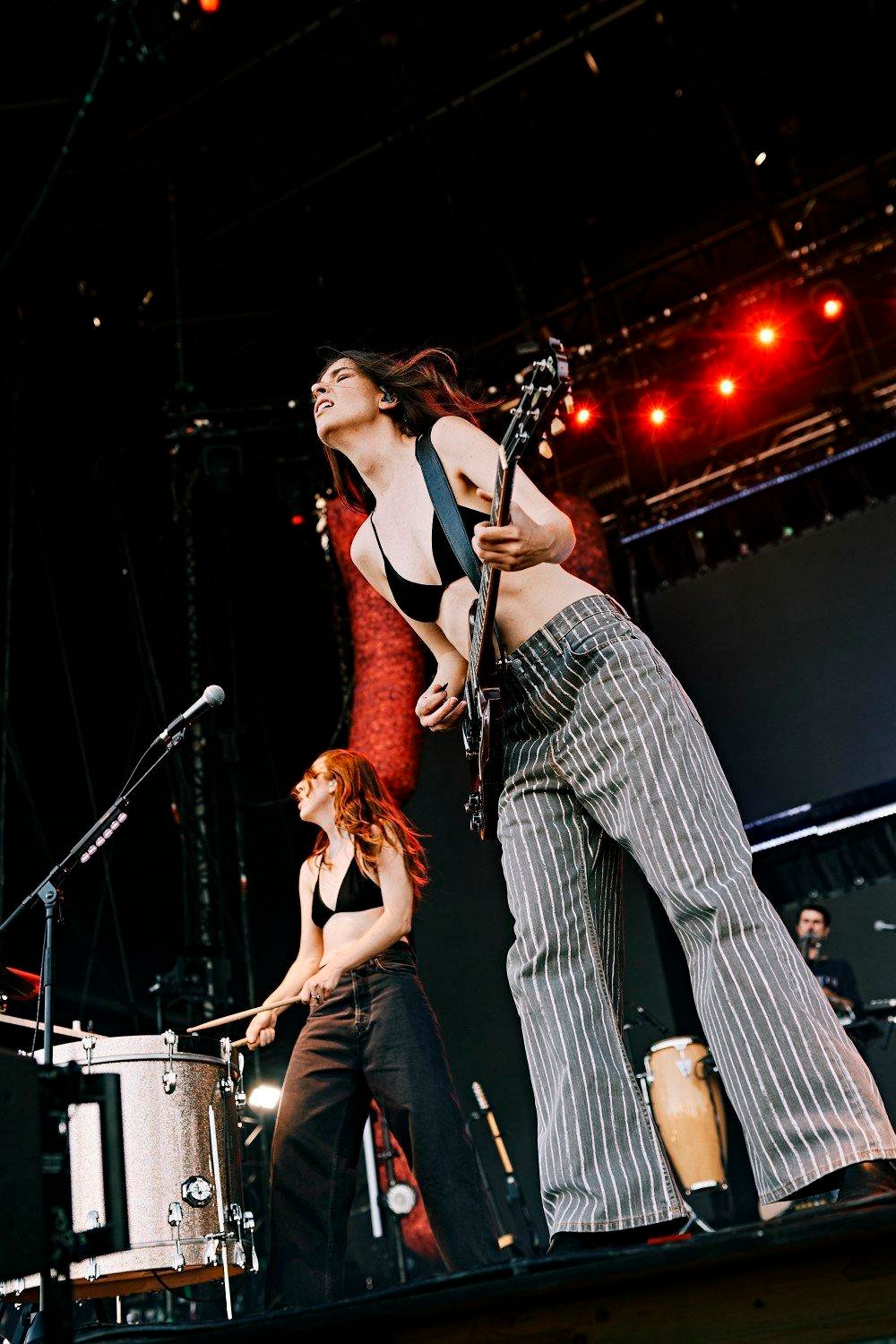 Maratonico tercer día de Mad cool 9 haim andres