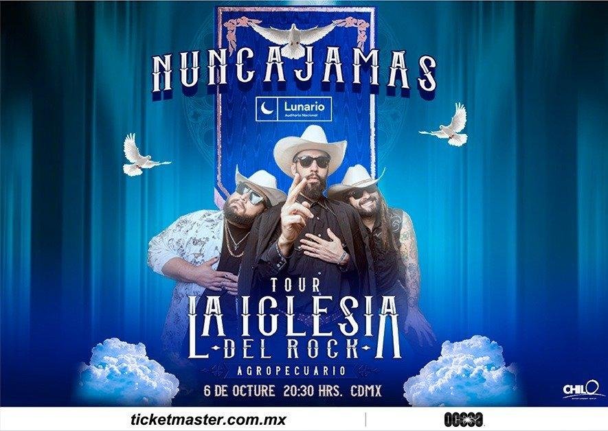 Nunca jamás convertirán el Lunario del Auditorio Nacional en la Iglesia del Rock Agropecuario 7 image processing20220702 1302069 f0ygay