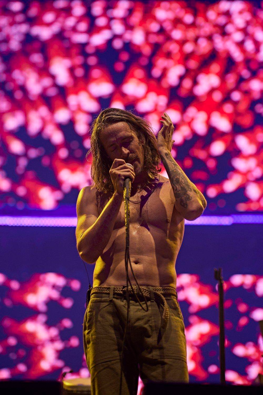 Maratonico tercer día de Mad cool 11 incubus andres