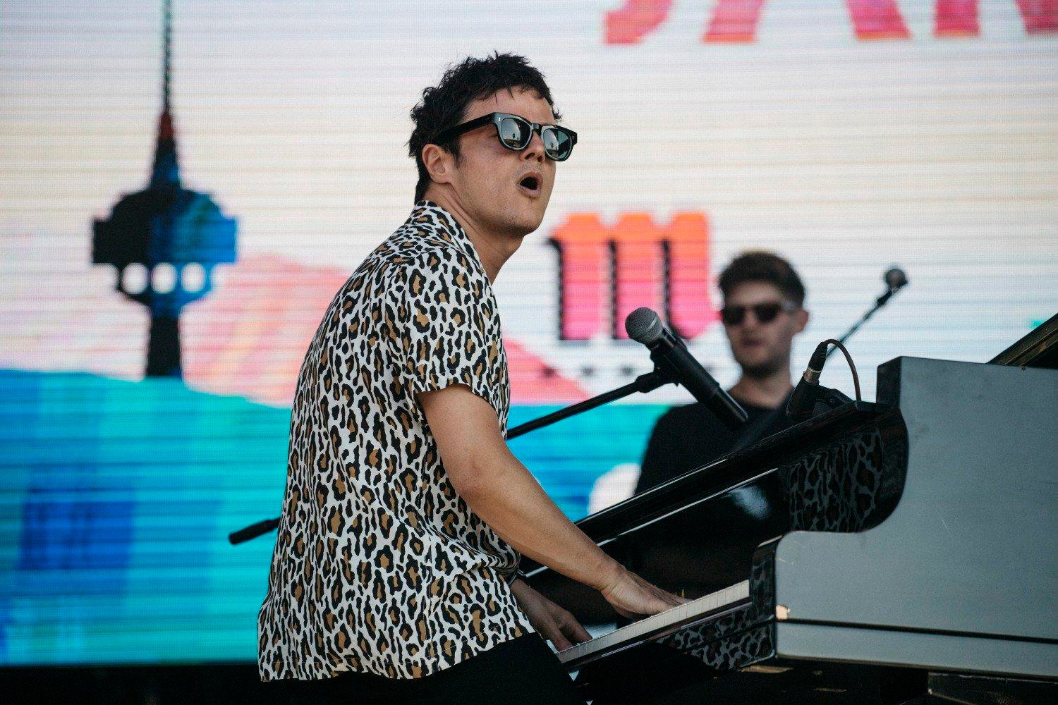 Maratonico tercer día de Mad cool 8 madcool2022 080722 pacopoyato jamiecullum