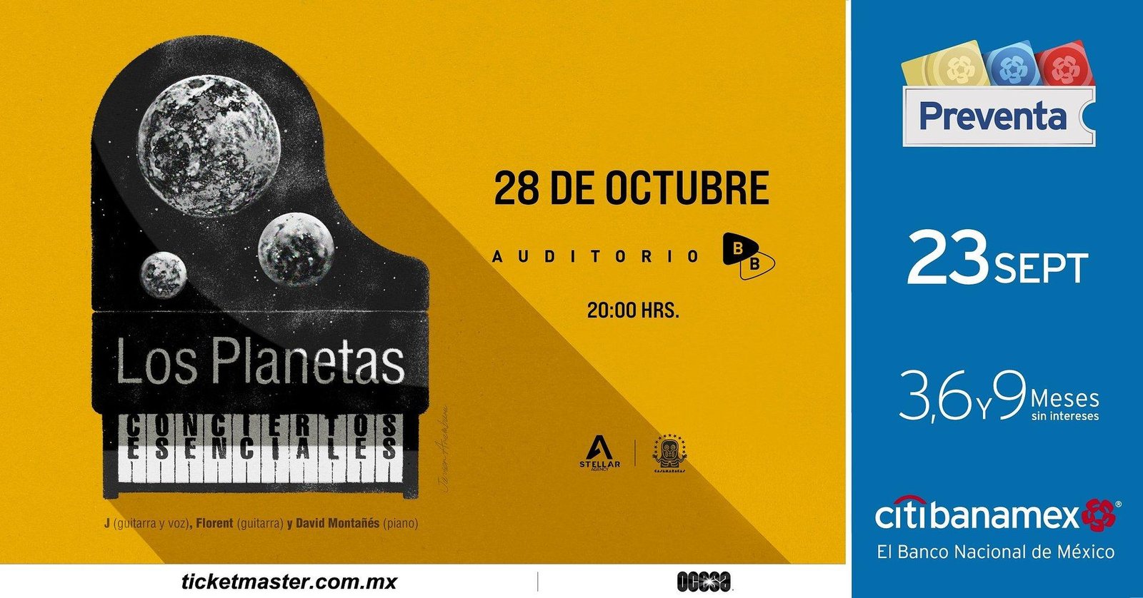 Los planetas anuncian su regreso a la Ciudad de México con un Concierto Esencial 9 image processing20220922 290237 1azcns3