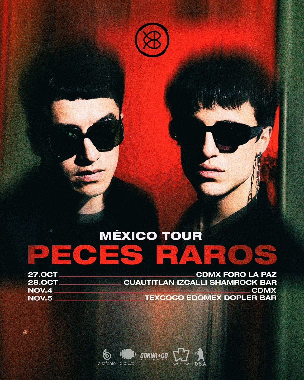 Peces raros llegan a México presentando nuevo show 5 9d94b282 d101 fb87 1225 d3acf5d45699