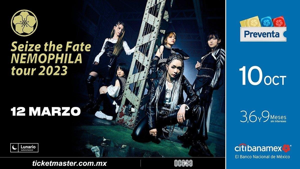 La banda de metal japonesa Nemophila se presentará en México 5 image processing20221007 5240 8s1f7y