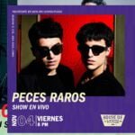Peces Raros alistan su primer concierto en House Of Vans 3 acb14602 f28e cf8d 1223 44974427ba9b