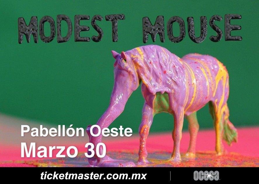 MODEST MOUSE ¡Llegará al Pabellón Oeste del Palacio de los Deportes en 2023! 6 image processing20221207 1321292 9al00w