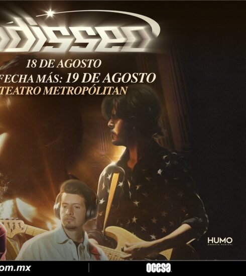 Odisseo anuncia segunda fecha en Teatro Metropólitan 6 0cc7ba3a83ad879b14622113d90b0ce8