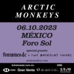 Arctic Monkeys regresa a México con invitados especiales 1 4f1109c6941d5e5be201750c748537a5