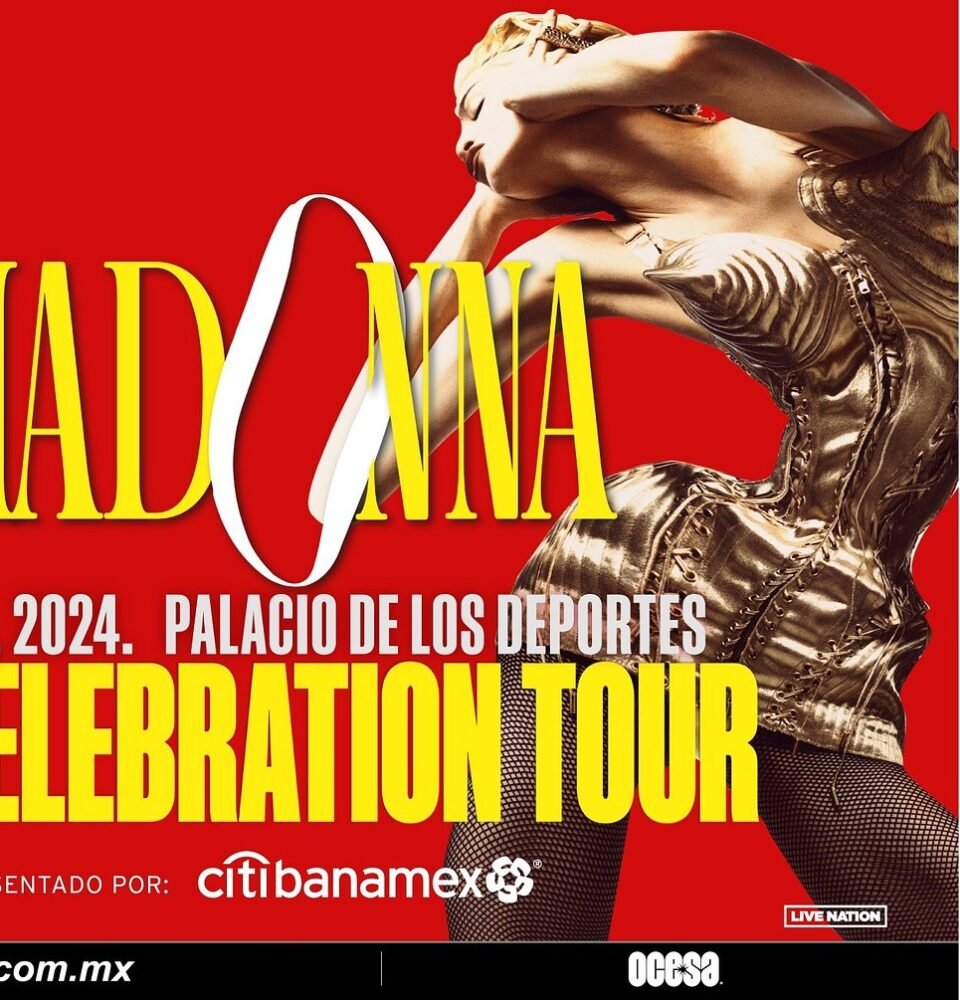Madonna vuelve a México con The Celebration Tour 24 7e5bd5fd9a58f5b8c34b665df982a97f