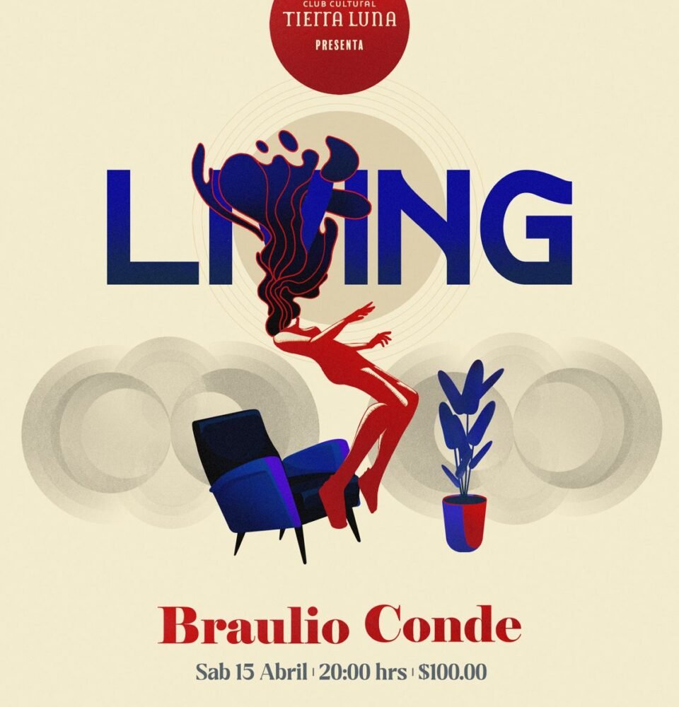 Un nuevo LIVING en el Tierraluna, esta vez con Braulio Conde presentando su disco "Súper". 24 PHOTO 2023 03 11 20 46 24