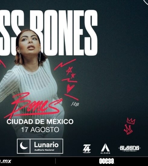 Yoss Bones anuncia concierto tras destacar en Vive Latino 7 c072d0807d2befa8ae5b1c72bb24f752