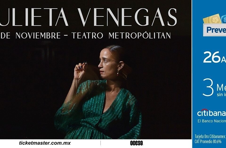 Julieta Venegas anuncia concierto en emblemático recinto 24 c63a1e0daafa7b4e50e769c5dec3f1bf