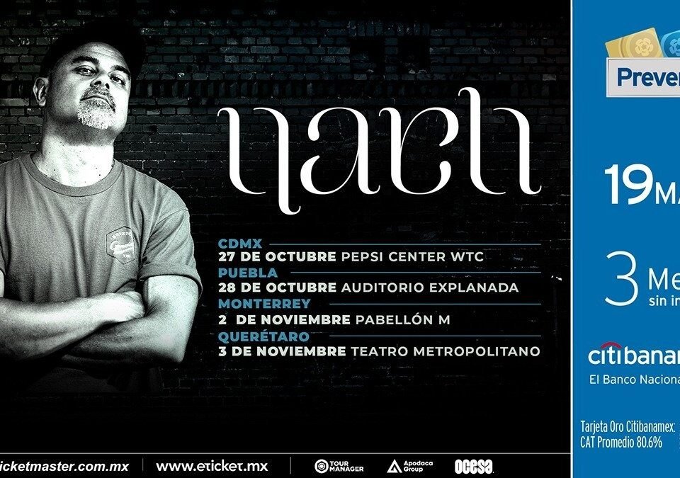 Nach anuncia nueva gira por varios recintos de México 23 0a907a860323e5cdaef3affeca969423