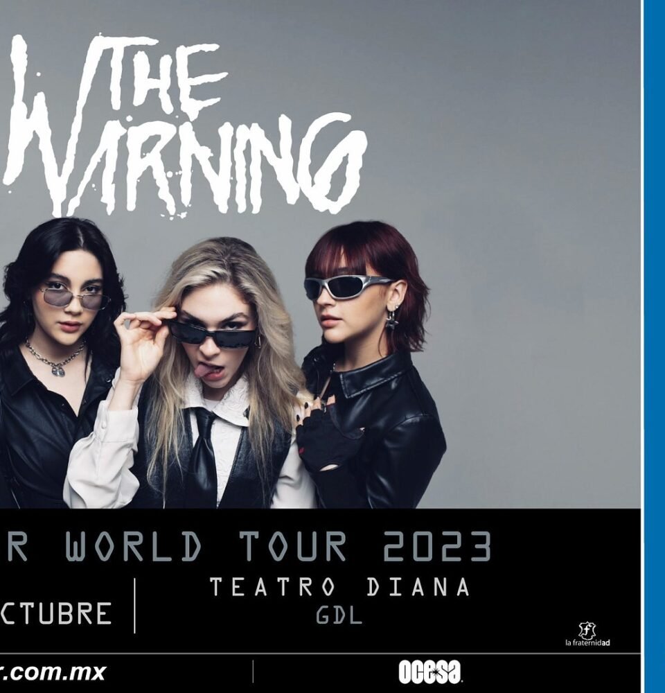 The Warning se presentará en Guadalajara 26 1552ccf81dd81e6a01da339e33f0b548