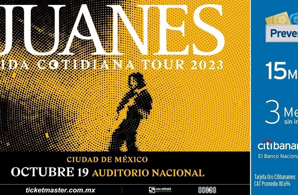 Juanes anuncia su regreso a México con nueva gira 24 377f9a223473978789cc9d34ea27e246