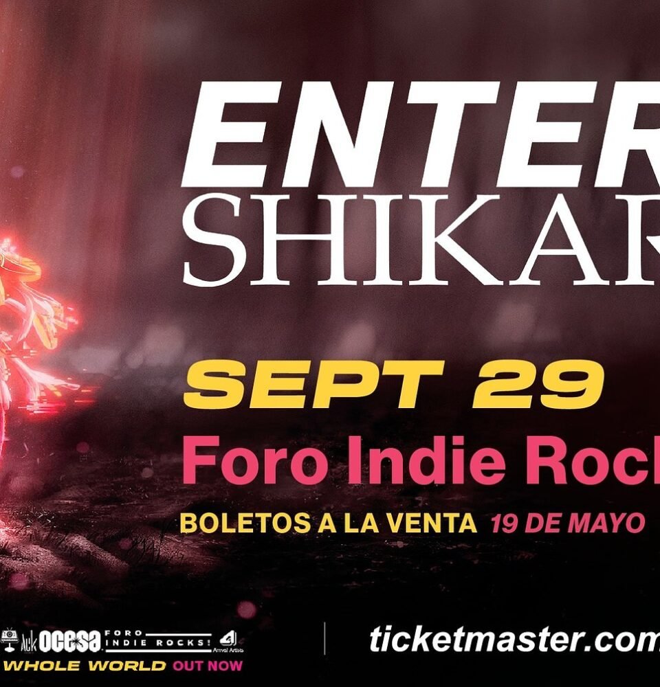 Enter Shikari llega a México con nuevo disco 24 4f59d0cea99ce2fc362be1cf0ca8824a