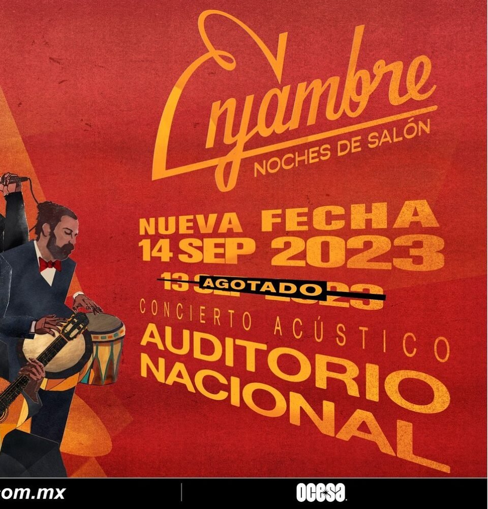 Tras agotar primera fecha, Enjambre anuncia otro Auditorio Nacional 24 b192fb65106d9e93b220be310fcdc051