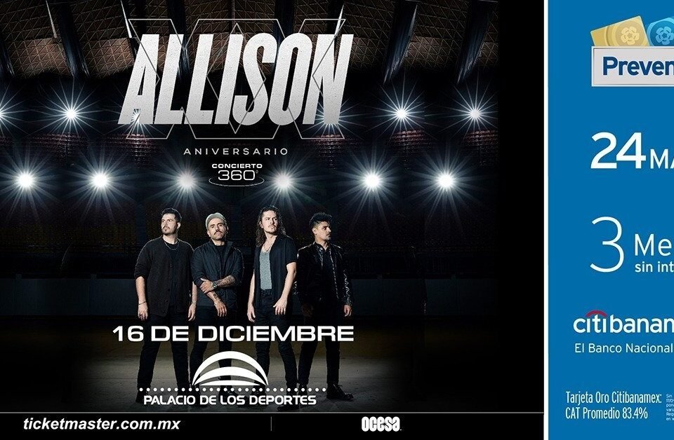 Allison festejará 20 años de carrera con especial concierto 23 be6b5c039cb6af50dabc8c46c117847d