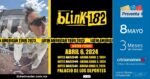 Blink-182 revela nuevas fechas de sus conciertos en CDMX y añade un concierto más 1 c2c8169754d7c463ee42ecaca4991670