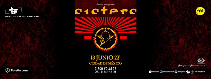 Regresa The Sisters of Mercy a México este 2023 26 ec26e977