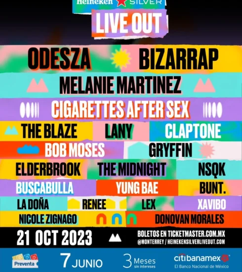line up precios preventa heineken silver live out 2023 detalles festival 3