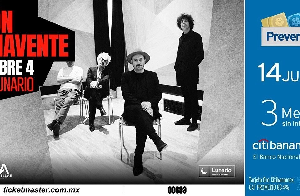 ¡León Benavente celebrará aniversario de 10 años con un espectacular concierto en el Lunario! 25 18806dc11705ff2a7ba1243ef8e62fa7