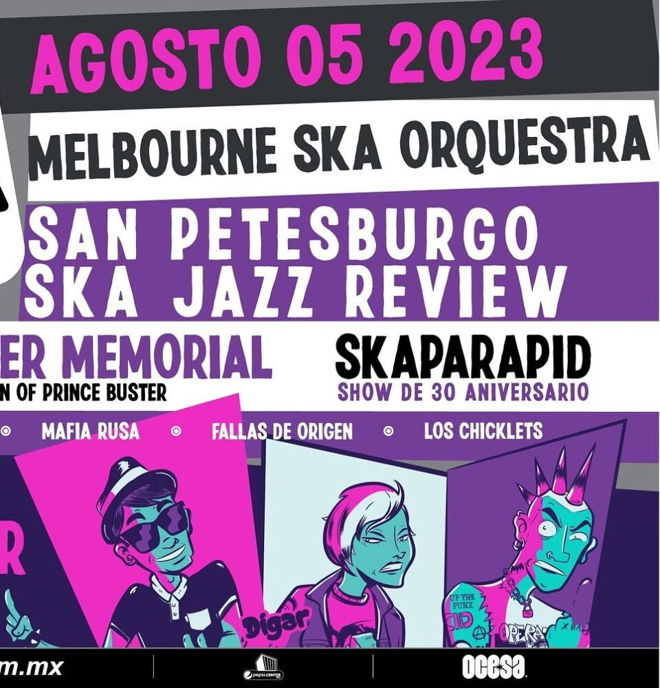 Múltiples culturas se unirán para celebrar el Global Ska Fest 2023 26 473f790ffb436ccde5a89b5810889930