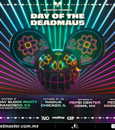 ¡Deadmau5 desatará la noche más espeluznante en el Pepsi Center WTC! 7 92bbd7e508b7633b9b898eaa85124261