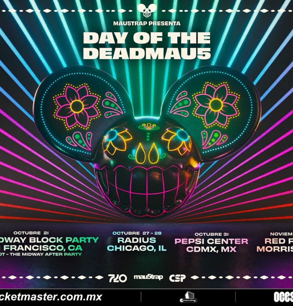 ¡Deadmau5 desatará la noche más espeluznante en el Pepsi Center WTC! 24 92bbd7e508b7633b9b898eaa85124261