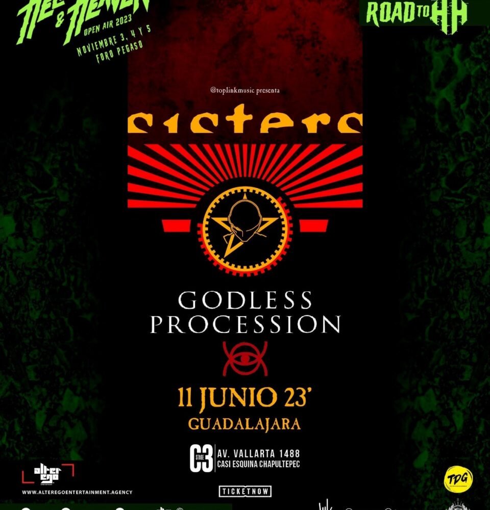 The Sisters of Mercy en Guadalajara 24 a