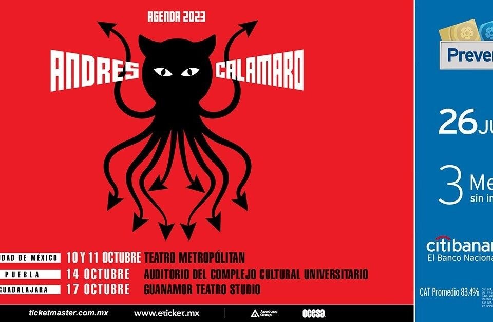 Andrés Calamaro dará más conciertos en México 24 a1af21c984e05996ca36ab4dd36cfb9c