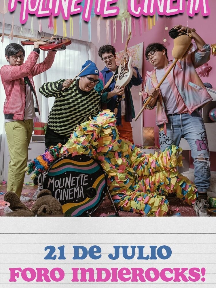 Molinette Cinema llega al Foro Indie Rocks! de la CDMX 24 ddd