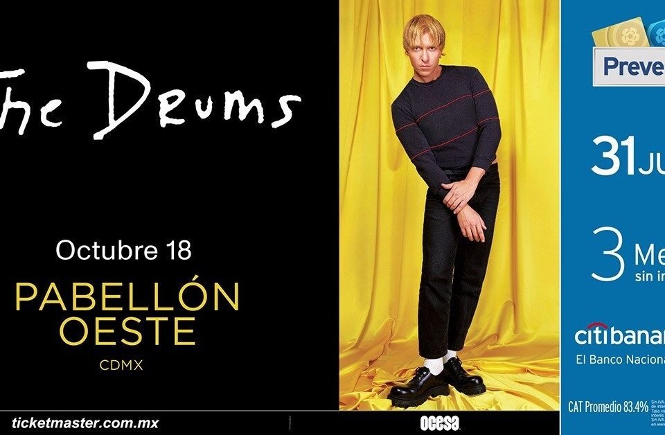 The Drums llega con su nuevo álbum a Ciudad de México 26 0162d160a577009b6415880e062de996