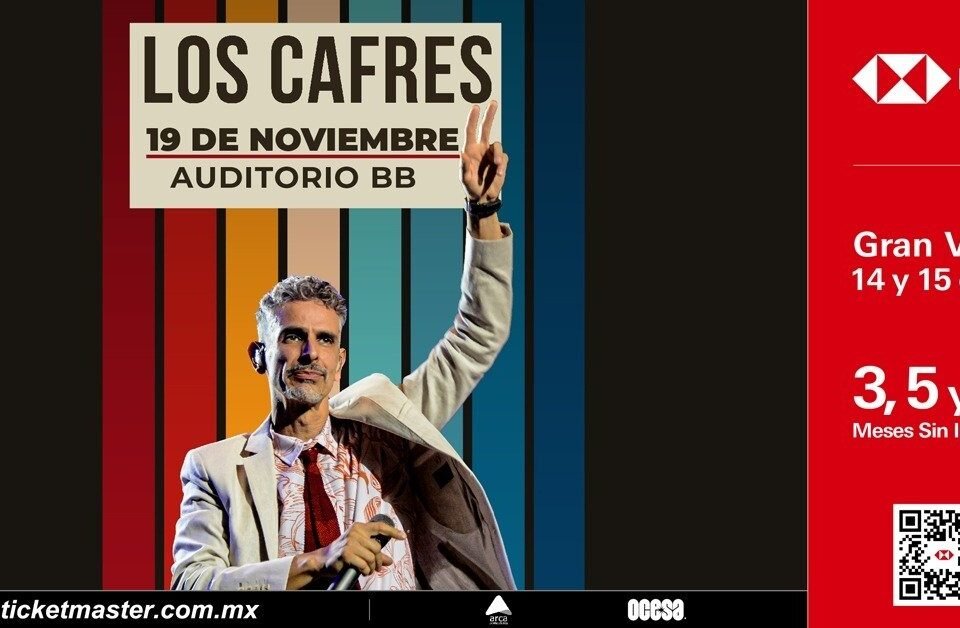 Los Cafres llegan al Auditorio BB para un imperdible concierto 23 5f800b268b1b899223068046e9a1d5fe
