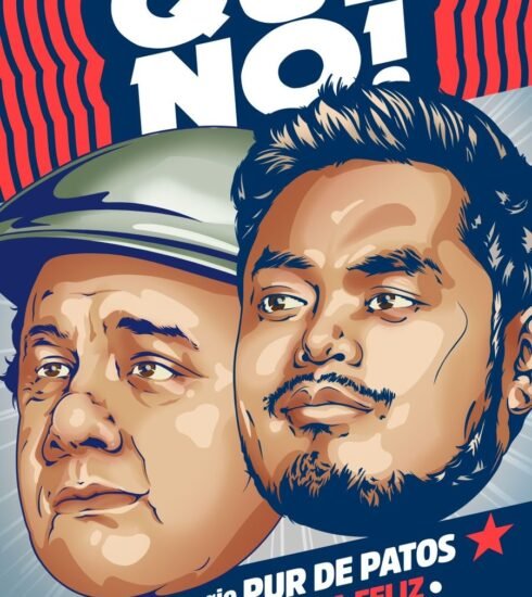 Pur de Patos / La Hora Feliz (Tío Rober y Cojo Feliz) en el Pepsi Center WTC 6 aaaa