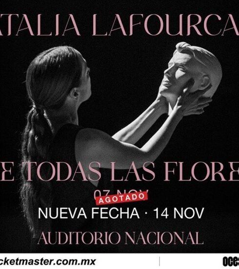 Natalia Lafourcade anuncia un segundo concierto en el Auditorio Nacional 7 86b1cccf960026d95fbe5fd5547d1222