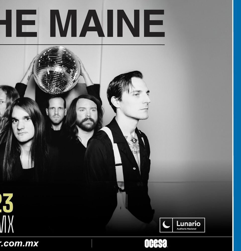 THE MAINE EN MÉXICO 25 8c030cae2d0e8a22a40693a76b691ceb