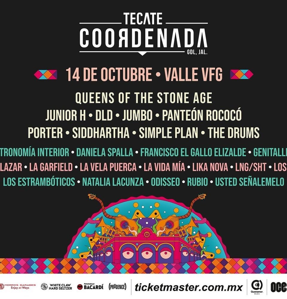 Simple Plan se une al lineup del Tecate Coordenada 24 d38f2fc42a5fc14b229447ed97f1b4da