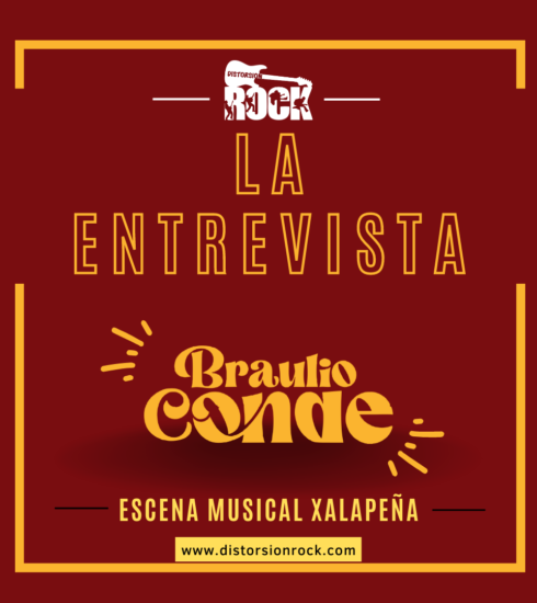 Braulio Conde: Un joven proyecto xalapeño honesto. 6 entrevista braulio