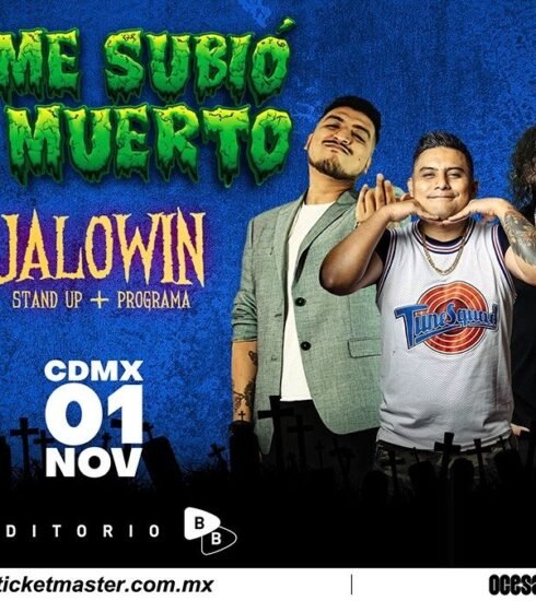 ¡Llega el show en vivo más tenebroso para sacarte una carcajada terrorífica! SE ME SUBIÓ EL MUERTO 5 f851dc4e6357d024938839b6fb1fa2c9