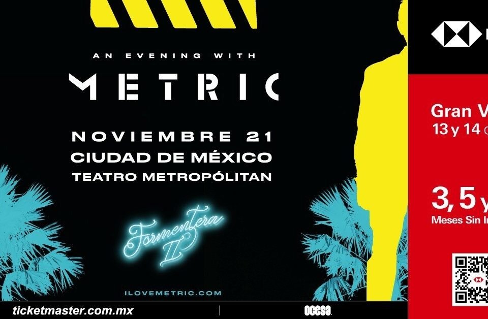Metric regresa a México 23 1d205f0a11749efb906353019a208de0