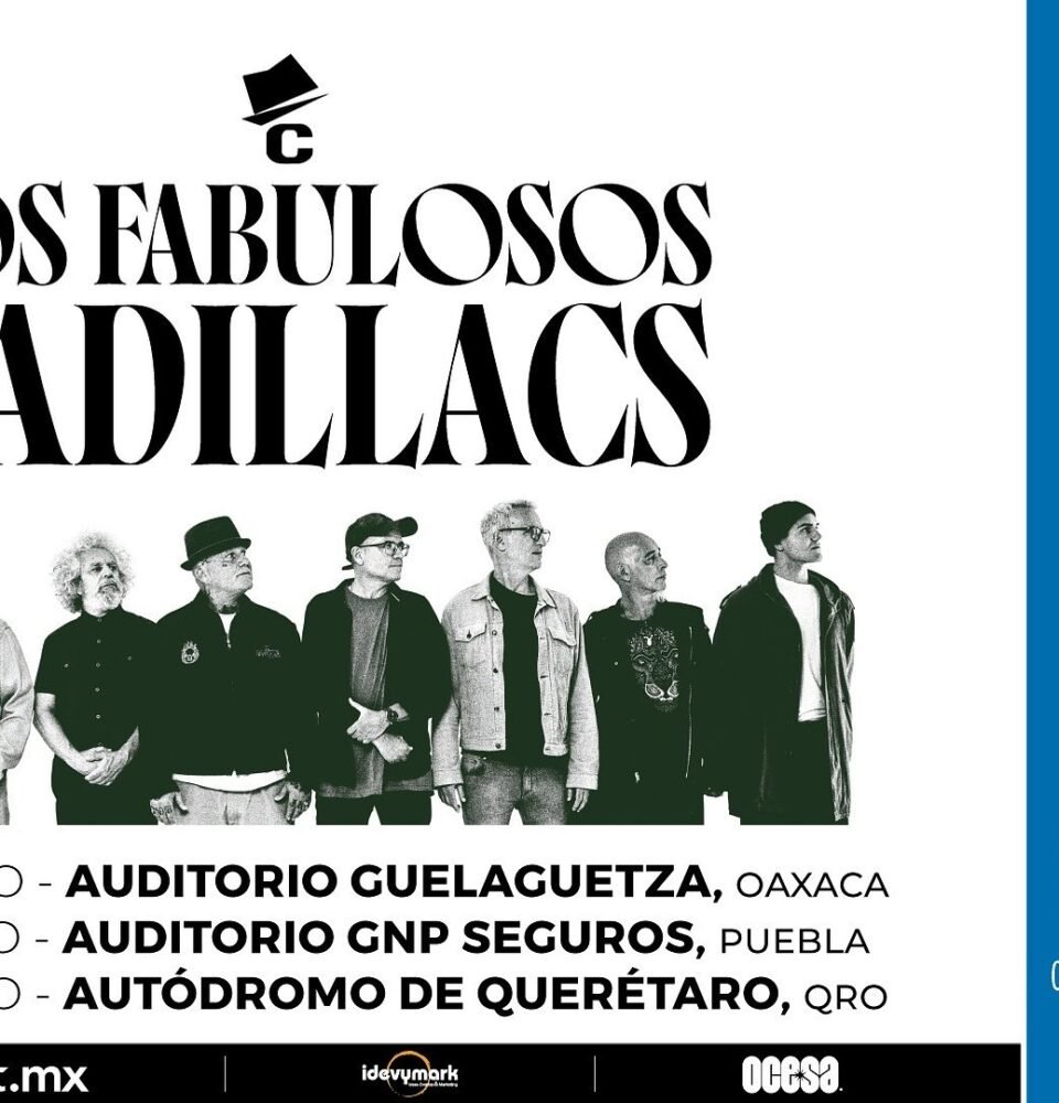 Los Fabulosos Cadillacs anuncian gira en el interior de la República Mexicana 26 47709f695a746d69287a338ed91a896f
