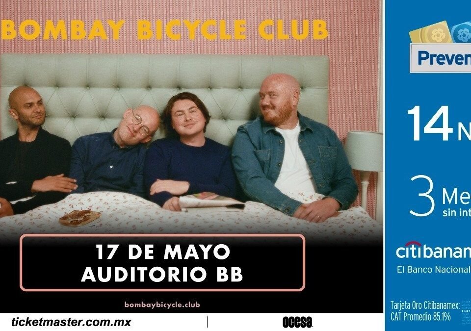 Bombay Bicycle Club en México 24 c86ac1d4b2a40bc2c6d17c27bee52b8d