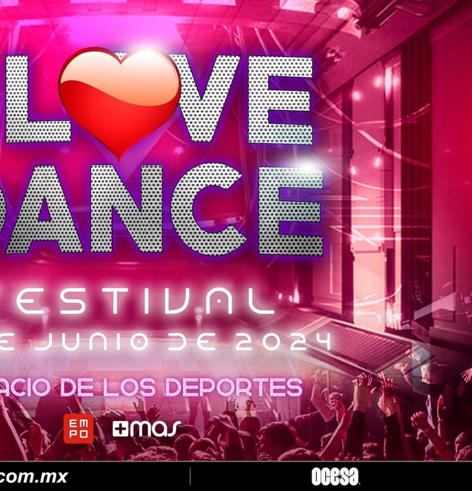 I Love Dance tendrá su edición más grande hasta el momento 24 7501c412beb5f48bc117d734142f4c91