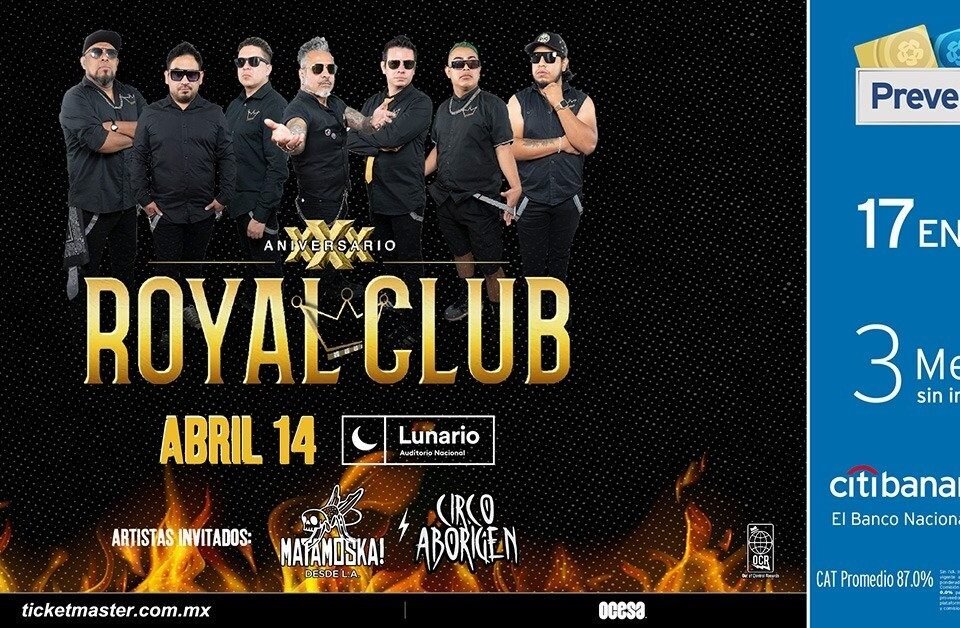 ROYAL CLUB: El Lunario vibrará al ritmo del ska por sus 30 años de carrera 26 102d39c1b618cb46b0a9ac136d5bc299