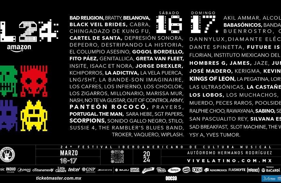 KINGS OF LEON SE UNE AL CARTEL DEL VIVE LATINO 2024 25 912a431885f4e563767b1e62989c0dcd