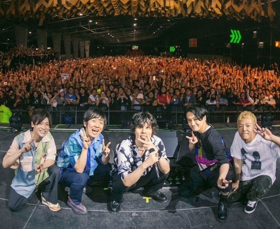 ¡RADWIMPS ANUNCIA SU GIRA “The Way You Yawn, And the Outcry of Peace”! 25 f9179b93ed9fc65670b566514be1ee46