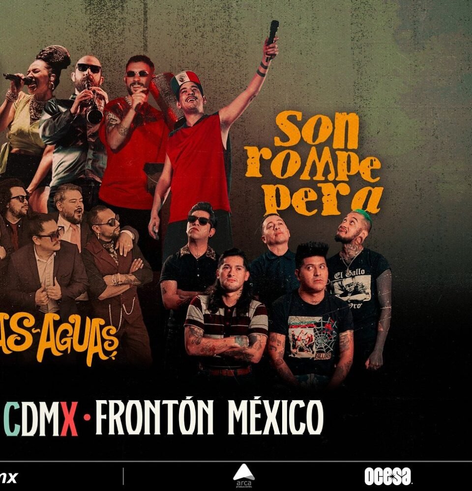 La Delio Valdez, Son Rompe Pera y Los Aguas Aguas en la CDMX 25 f31c2ea96de26e5b8b750c2e5421d279