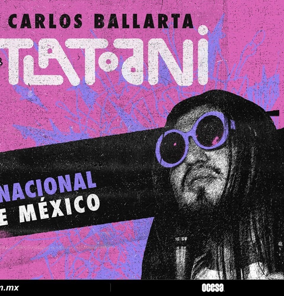 Carlos Ballarta anuncia show en Auditorio Nacional 25 967ce3a83db51308d6f055ccdd18a937