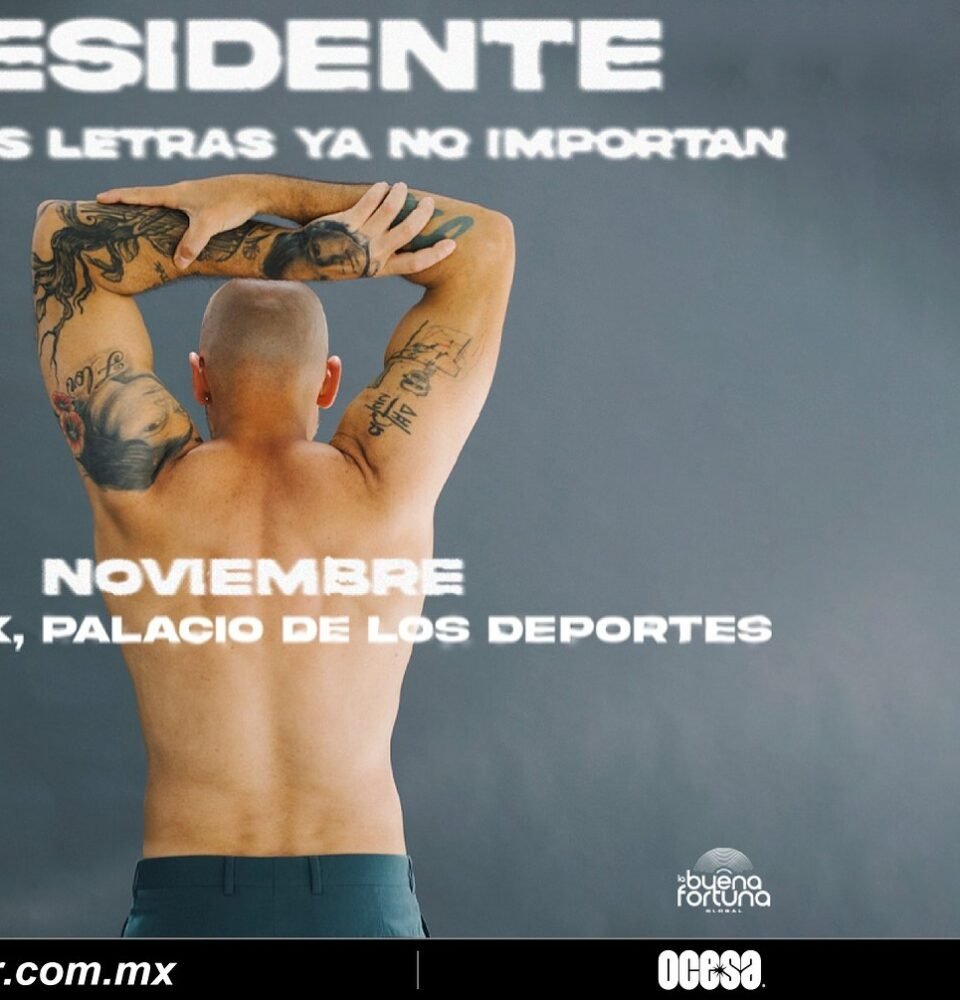 Residente vuelve a Ciudad de México con un show imperdible 24 ec97f53e0f2e5d1765e560404921d208