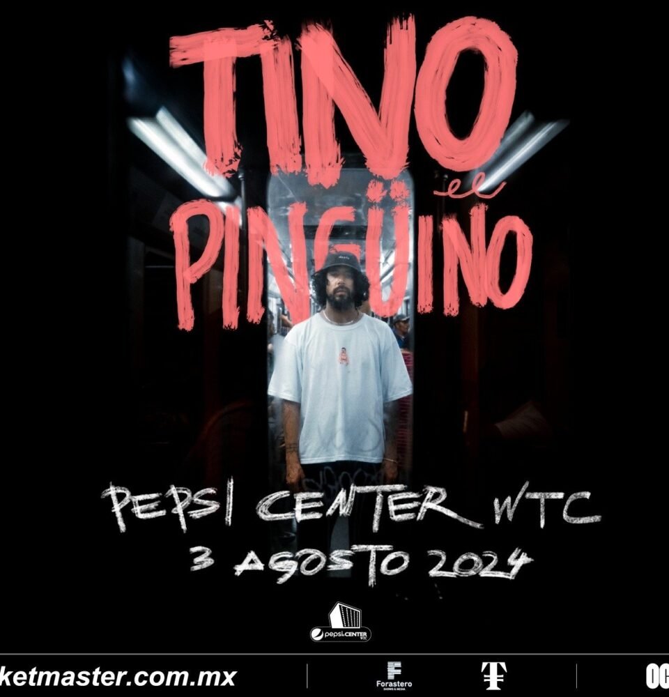 Tino El Pingüino, el rapero favorito de la CDMX, anuncia su nuevo show 23 f23f2e5f6225d598b8c57291b64b2d60